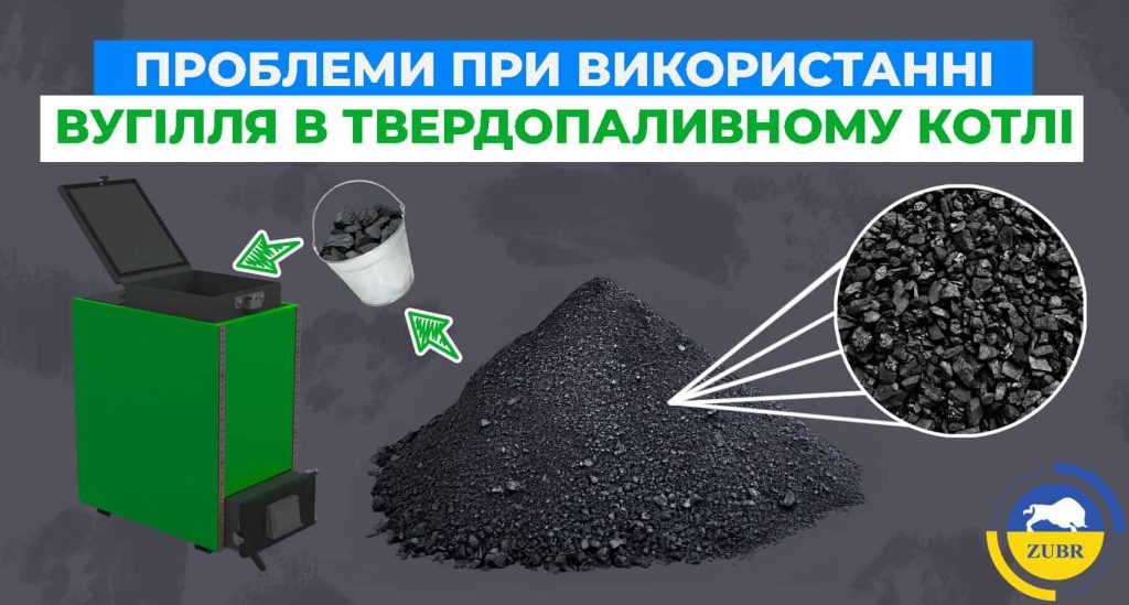 Проблеми, які виникають при використанні вугільних котлів та їх вирішення