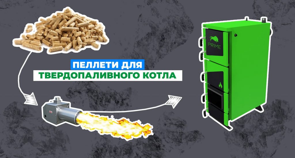 Особливості використання твердопаливних котлів на пелетах