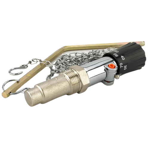 Регулятор тяги