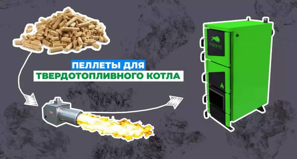 Особенности использования твердотопливных котлов на пеллетах